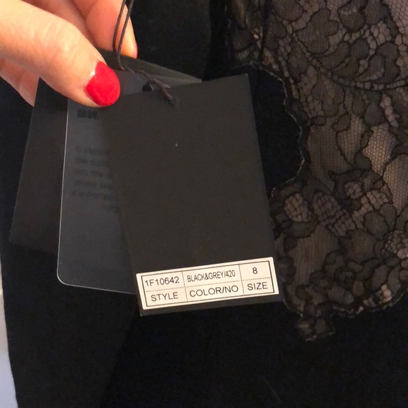 Alexander Wang Tuxedo Tail Dress - Picture 5 of 8